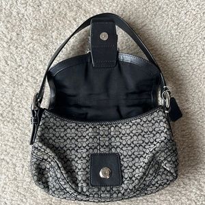 Black Vintage Coach Purse for Sale!